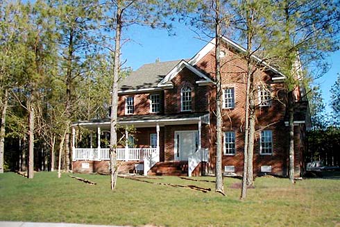 Kody Model - Barhamsville, Virginia New Homes for Sale